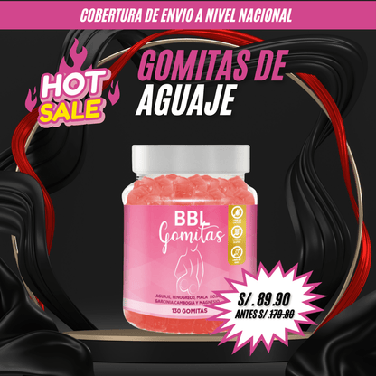 GOMITAS BBL AGUAJE PARA ADULTOS