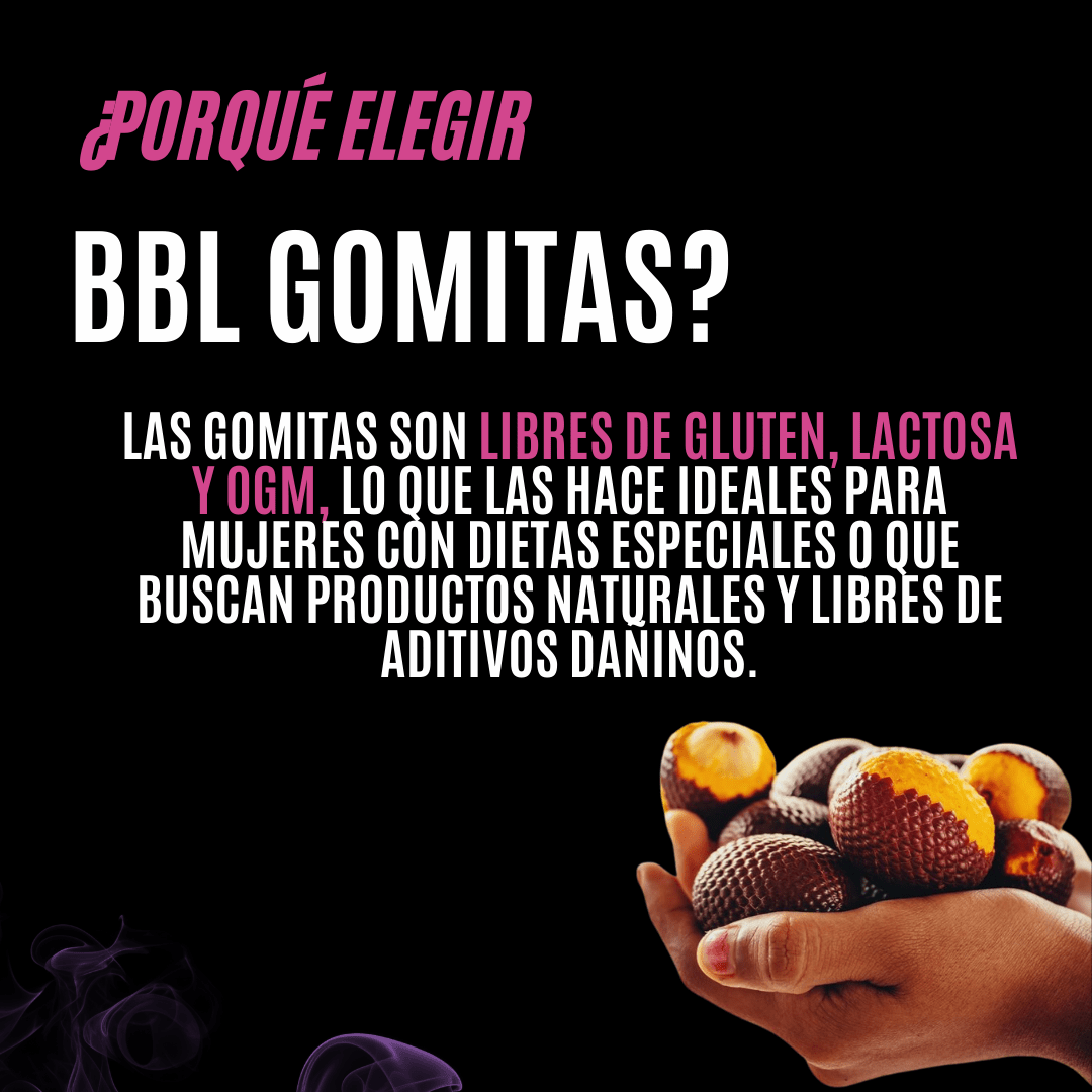 GOMITAS BBL AGUAJE PARA ADULTOS