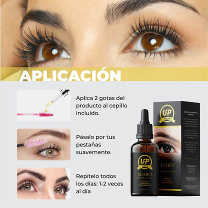 SERUM UP PRO Alargamiento de pestañas y cejas