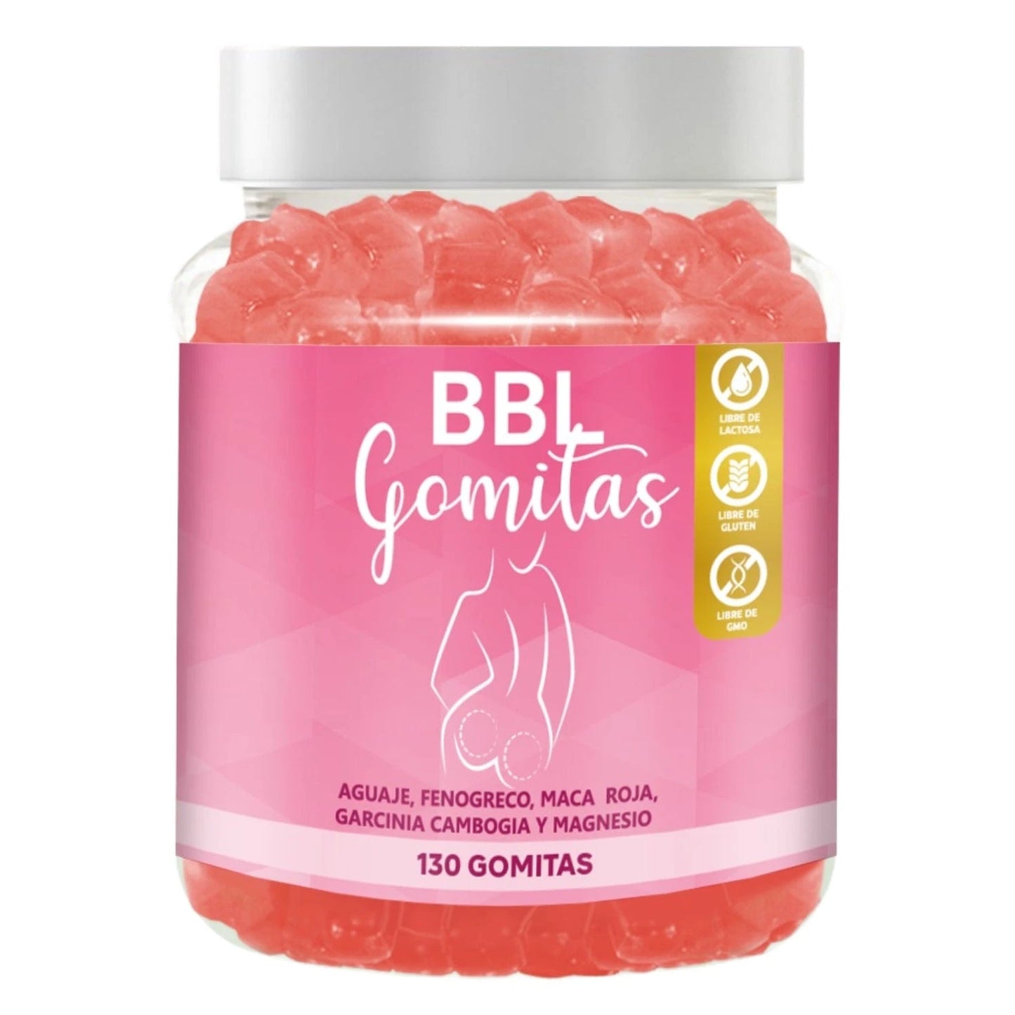 GOMITAS BBL AGUAJE PARA ADULTOS