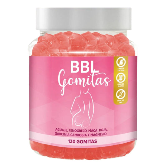 GOMITAS BBL AGUAJE PARA ADULTOS